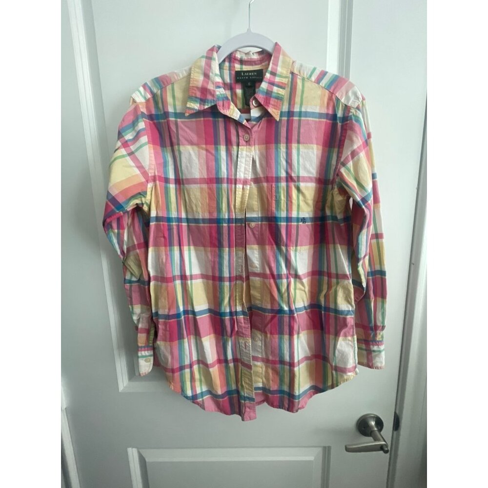 Ralph Lauren Plaid Shirt